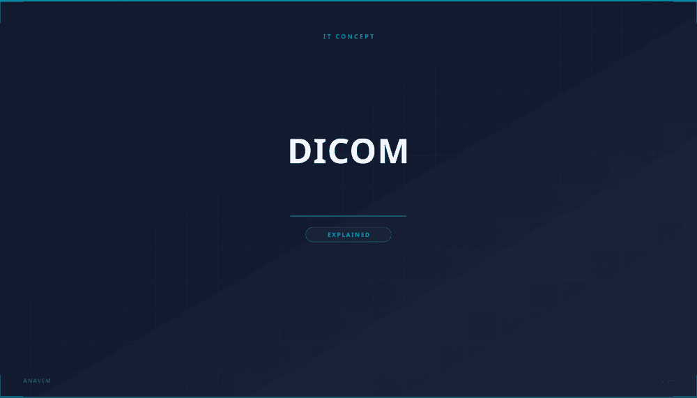 Medical imaging workstation displaying DICOM images in a modern radiology department