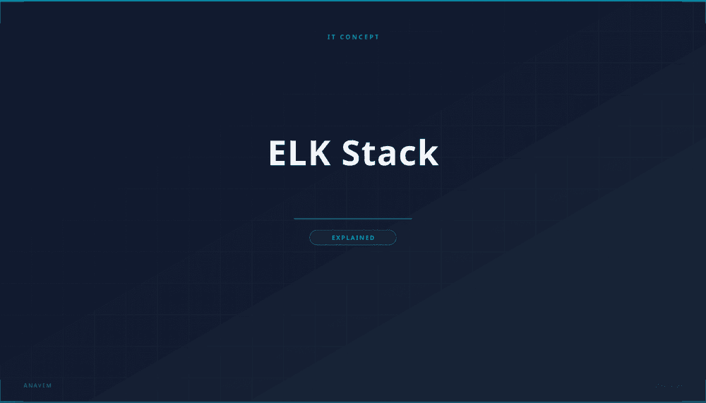 ELK Stack data visualization dashboard showing log management and analytics interface