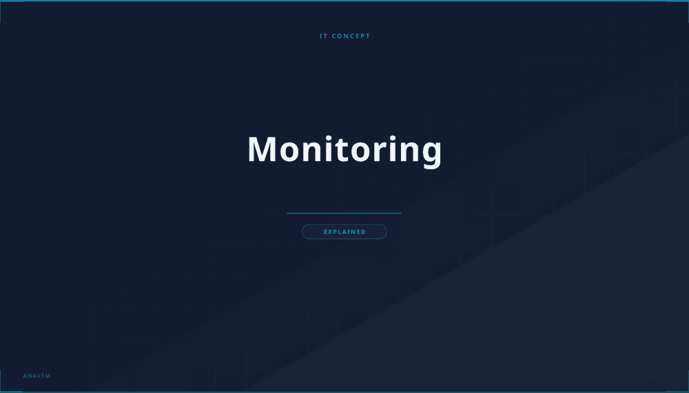 IT monitoring dashboard displaying system performance metrics and alerts
