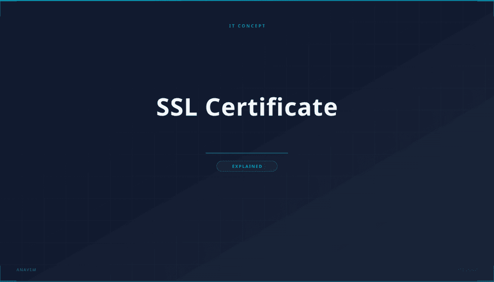 SSL certificate security visualization with padlock and encrypted data streams