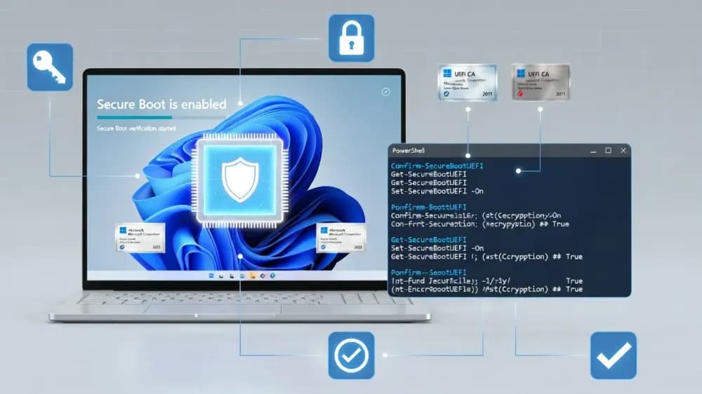 Check if Your PC Has the New Secure Boot 2023 Certificates (Windows UEFI CA 2023)