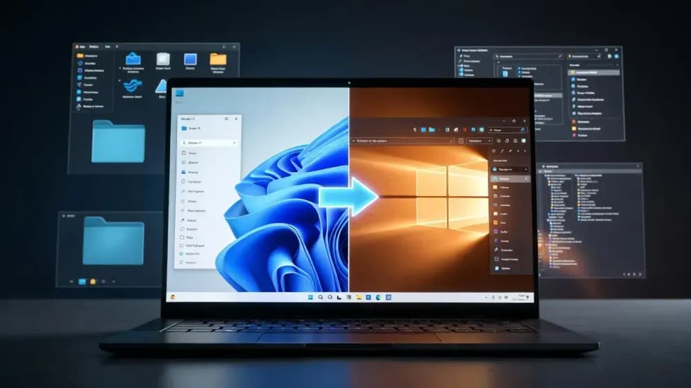 Comment restaurer l'Explorateur de fichiers classique avec le ruban dans Windows 11