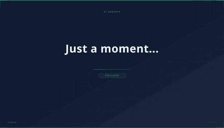 What is "Just a moment..."? Definition, How It Works & Use Cases