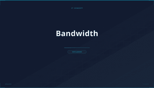 What is Bandwidth? Definition, How It Works & Use Cases