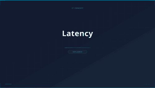 What is Latency? Definition, How It Works & Use Cases
