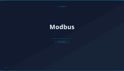 What is Modbus? Definition, How It Works & Use Cases