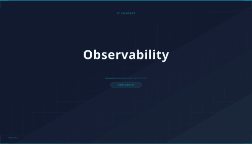 What is Observability? Definition, How It Works & Use Cases