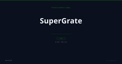 SuperGrate