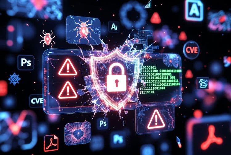 Adobe Patches 52 Critical Flaws Across 10 Products