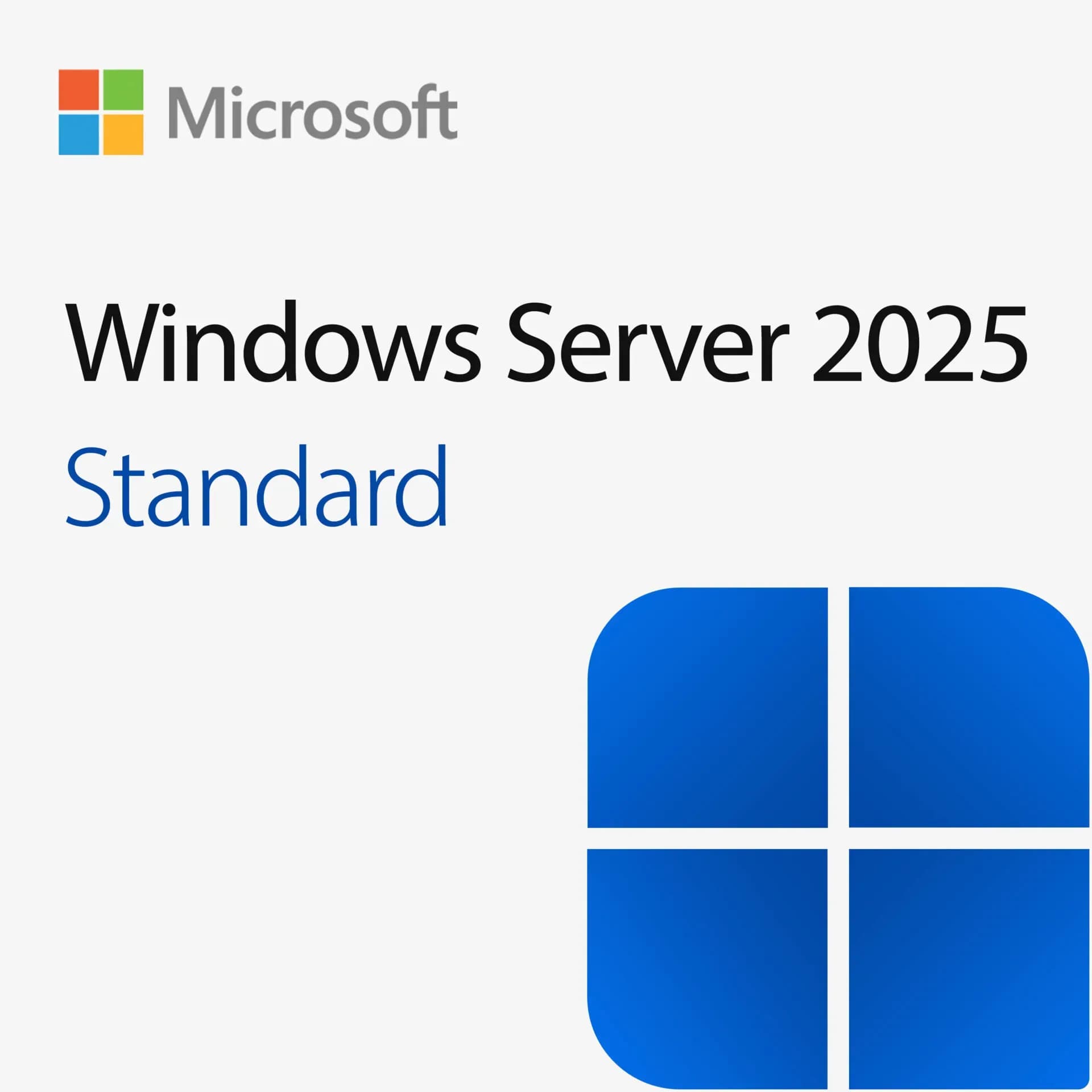 Microsoft Windows Server 2025 Standard