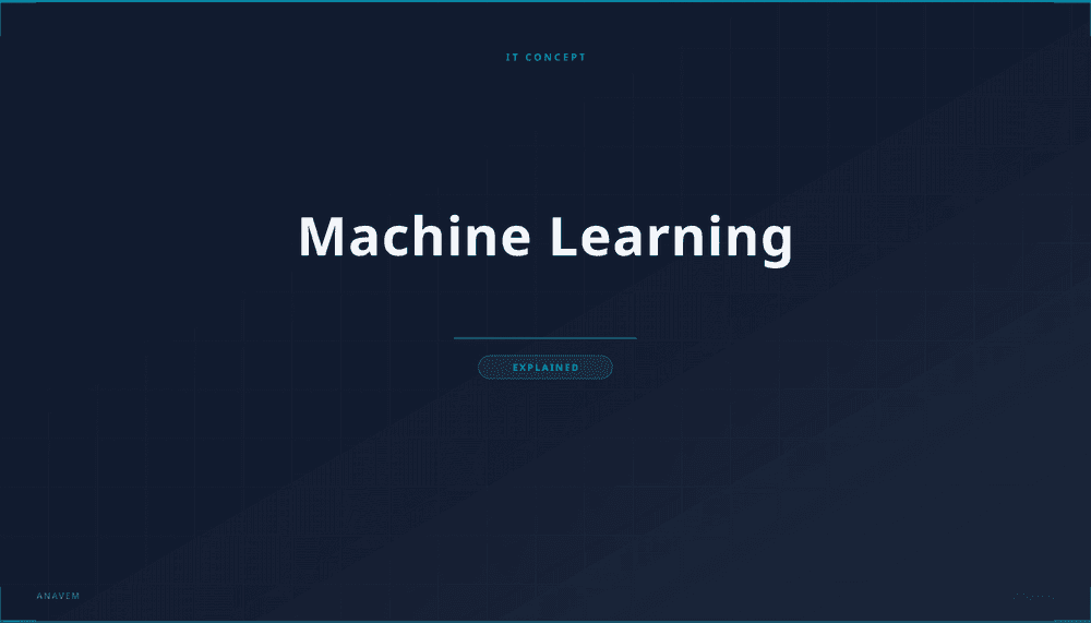 Abstract neural network visualization representing machine learning data processing
