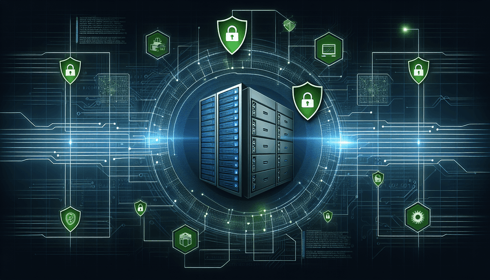 Security baseline configuration visualization for Windows Server 2025 hardening