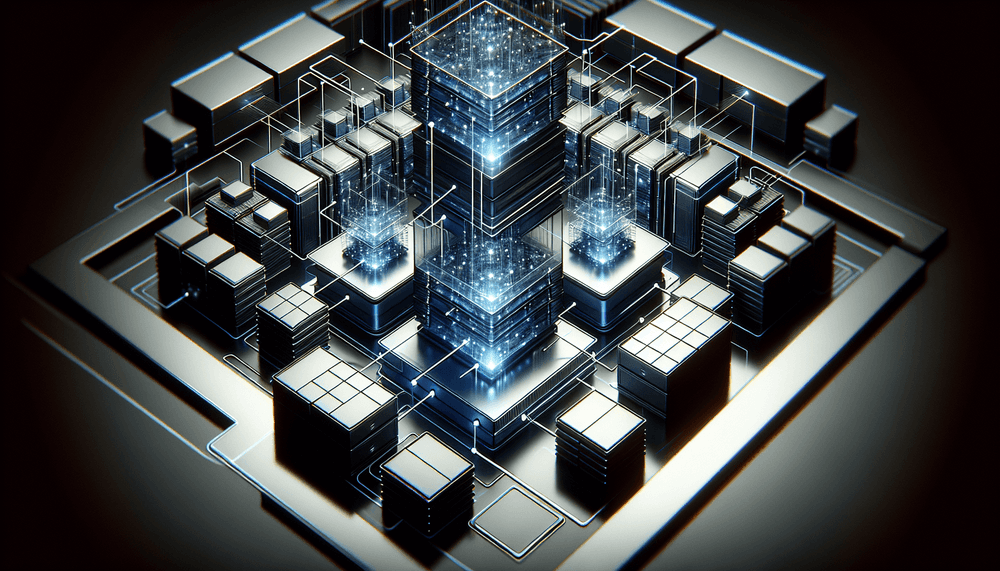Windows K2 architecture visualization showing containerized system services and layered design