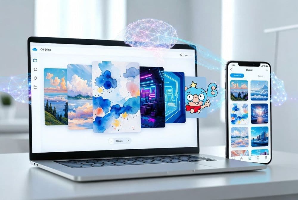 Microsoft Launches AI Restyle Feature for OneDrive Photos