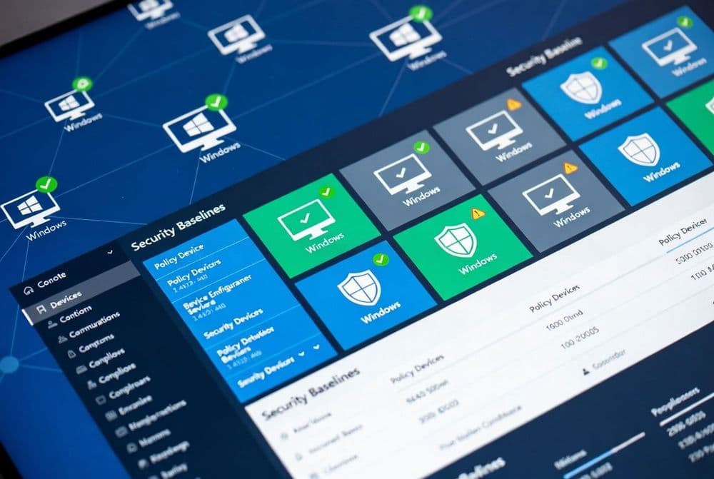 Comment implémenter les bases de sécurité dans Microsoft Intune pour la gestion des appareils
