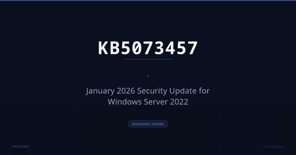 Server room showing Windows Server 2022 systems installing security updates
