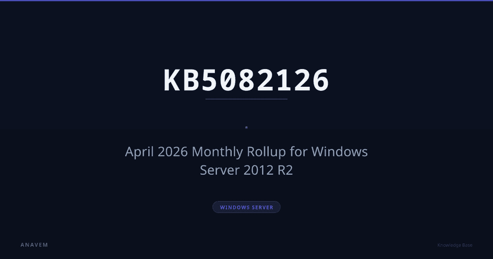 Server room with Windows Server 2012 R2 systems during maintenance update installation