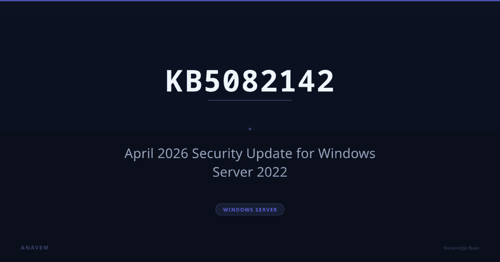 Server room with Windows Server systems displaying security update installation progress