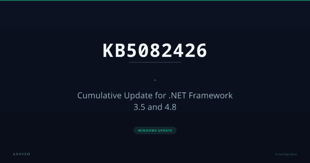 Windows computer screen showing .NET Framework update installation interface