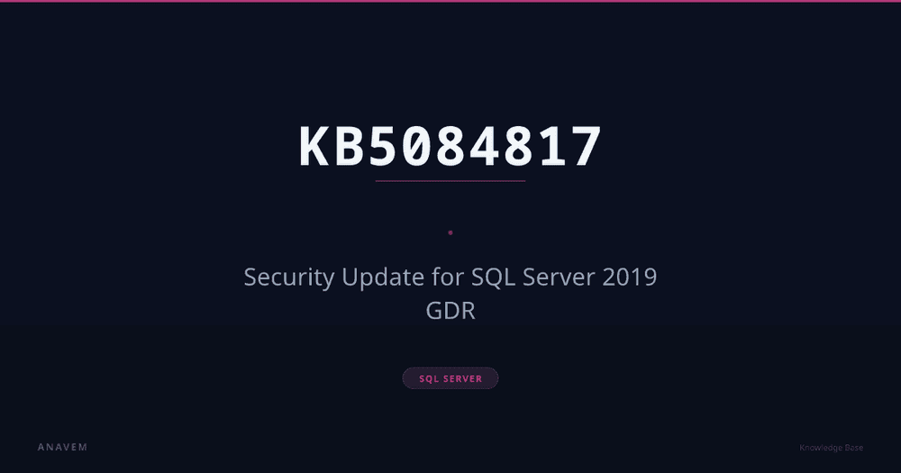 Server room with database servers displaying security update installation progress