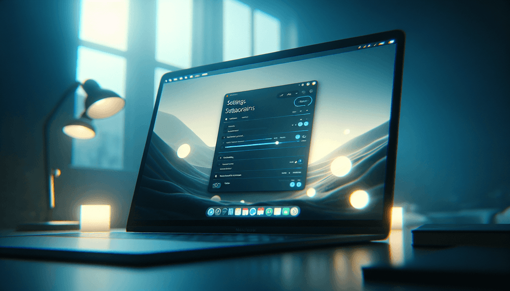 Windows 11 Settings app interface displayed on computer monitor screen