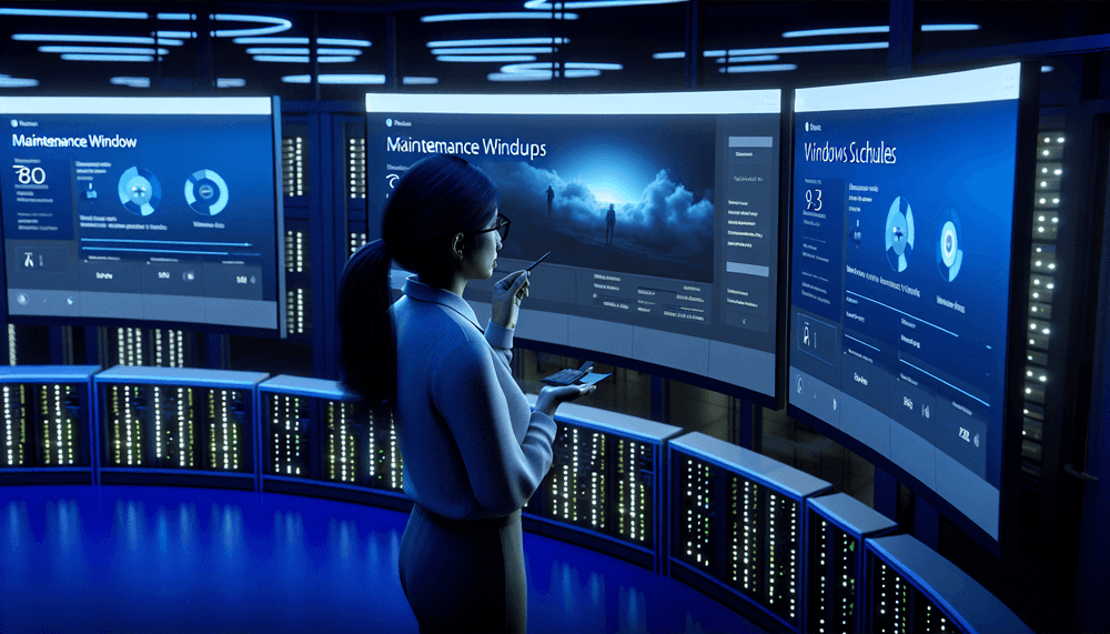 Comment configurer les fenêtres de maintenance dans Microsoft Intune pour le contrôle des mises à jour