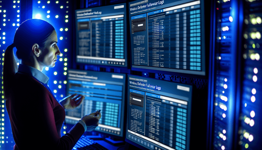 How to Enable Log Success Connections in Windows Defender Firewall via Intune
