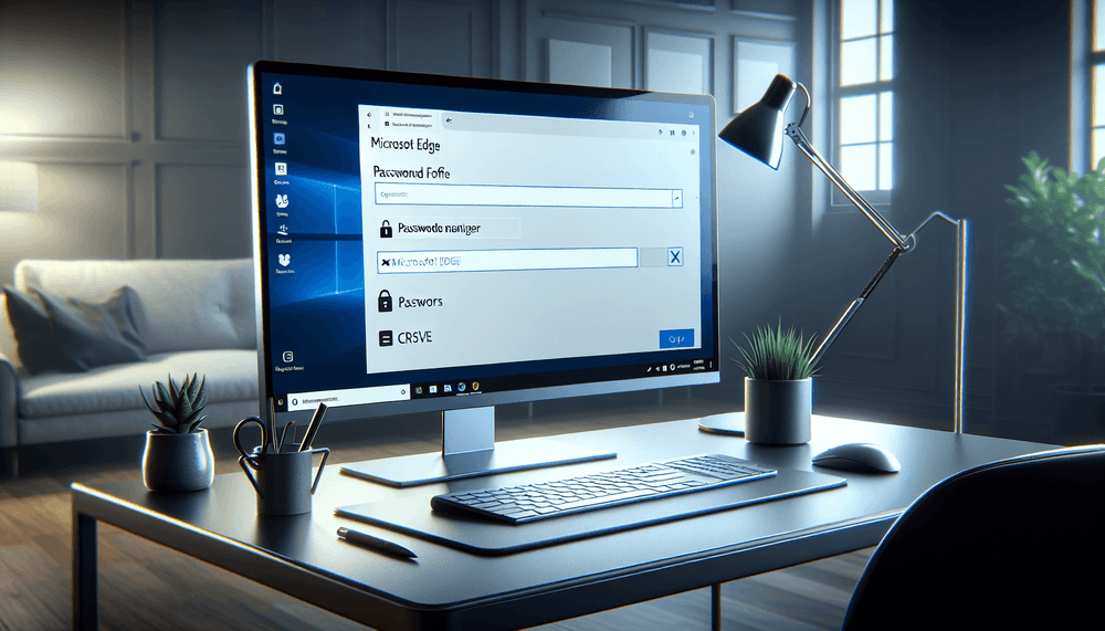 Import and Export Passwords in Microsoft Edge Browser