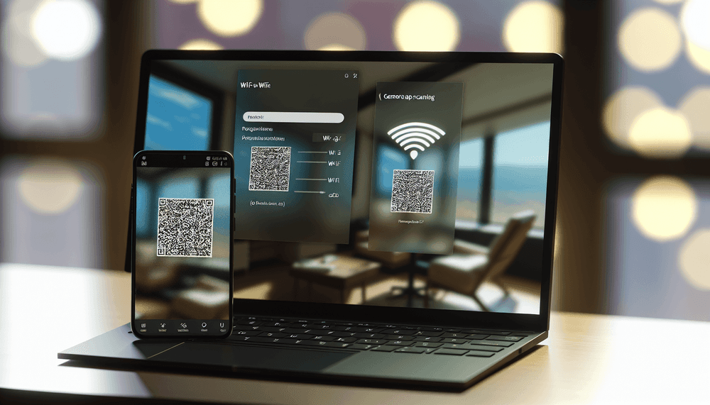 How to Share Wi-Fi Password as QR Code on Windows 11
