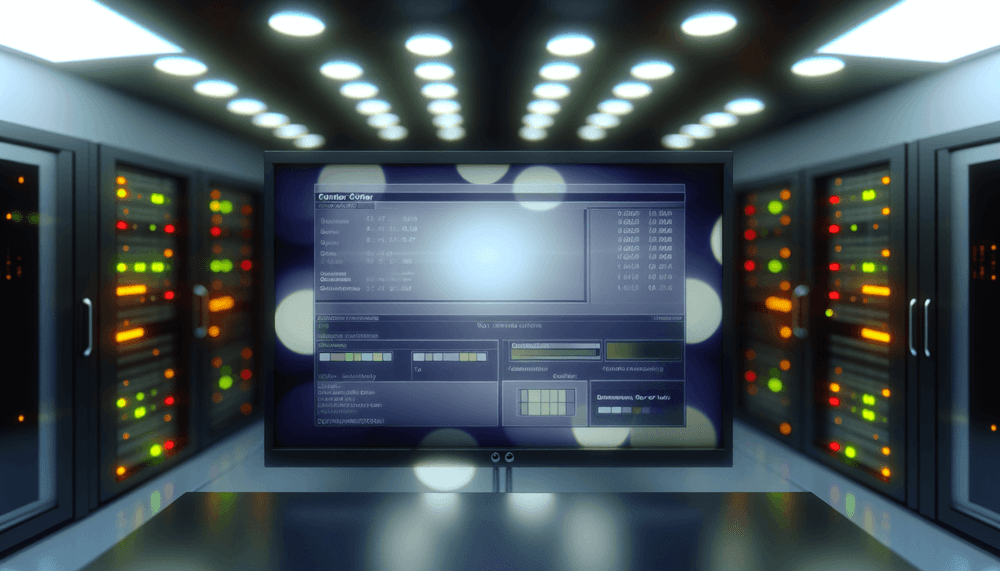 Windows Services console and Event Viewer displaying service monitoring and system event logs