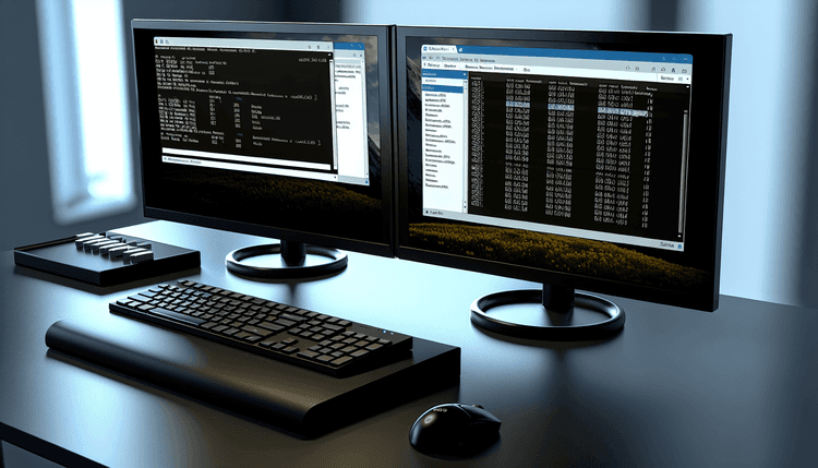 IT administrator configuring Exchange Online settings to fix email attachment issues