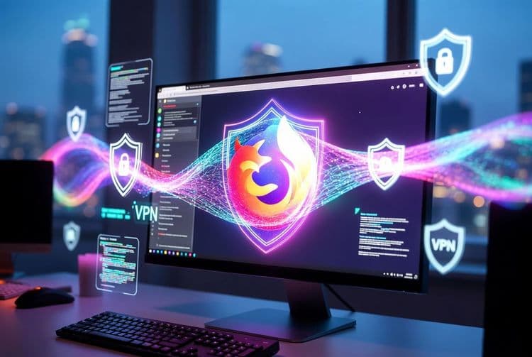 Firefox 149 Launches Built-in VPN with 50GB Monthly Data