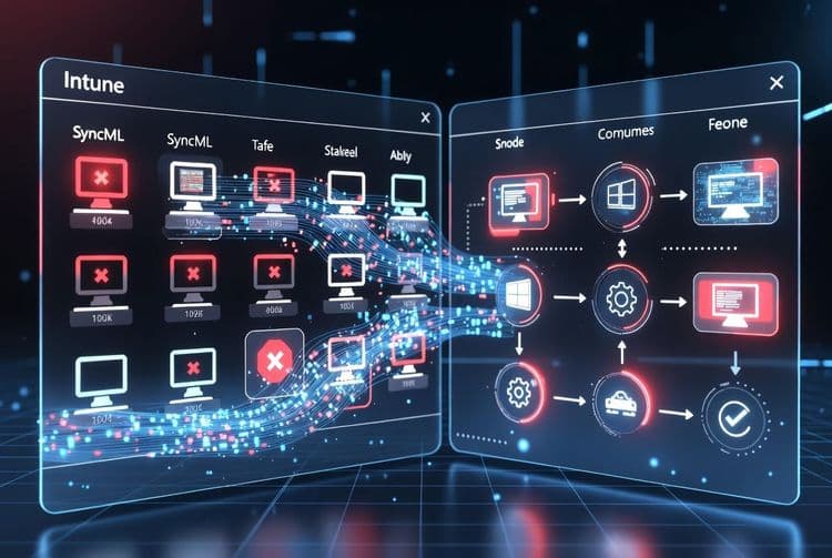 Comment corriger le tatouage de politique Intune lorsque les paramètres supprimés persistent