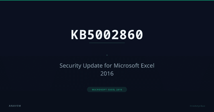 Laptop displaying Microsoft Excel 2016 with security update notification in modern office environment