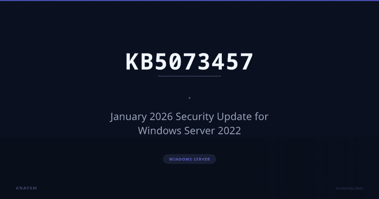Server room showing Windows Server 2022 systems installing security updates