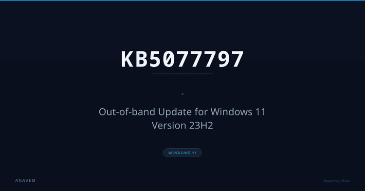 Windows 11 laptop displaying Windows Update installation progress screen