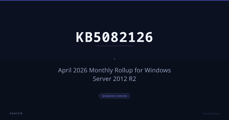 Server room with Windows Server 2012 R2 systems during maintenance update installation