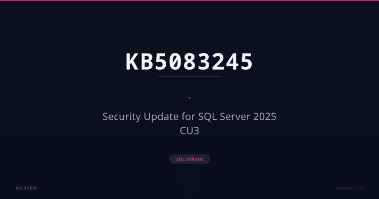 Modern server room with SQL Server database systems and rack-mounted servers