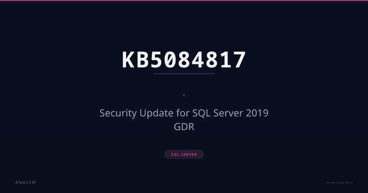 Server room with database servers displaying security update installation progress