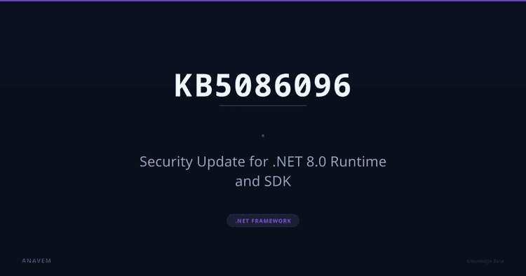 Developer workstation displaying .NET development environment with security update notifications
