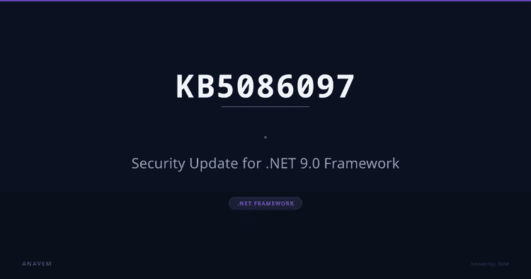 Developer workstation showing .NET Framework security update installation interface