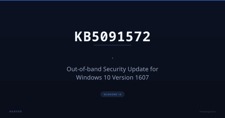 Windows laptop displaying critical security update installation screen