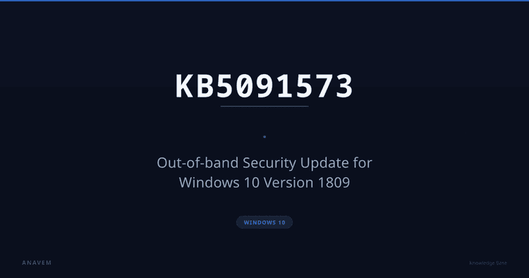 Windows 10 computer screen showing security update installation progress in professional office setting
