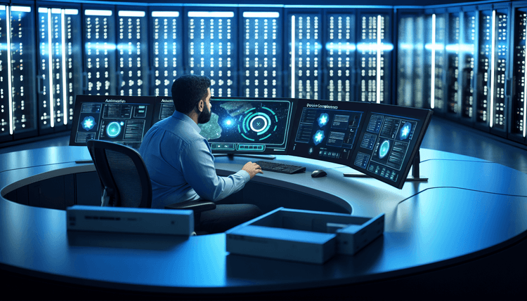 IT security analyst configuring Microsoft Defender SmartScreen policies in Intune admin center