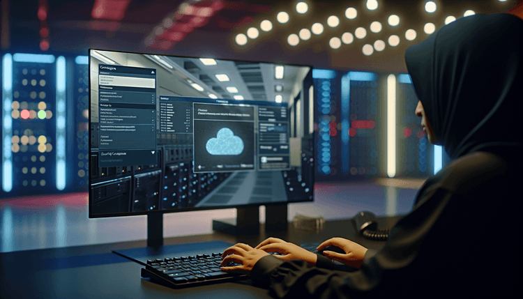 IT administrator configuring Windows Protected Print Mode policies in Microsoft Intune admin center