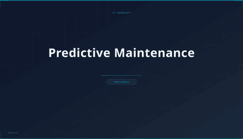 What is Predictive Maintenance? Definition, How It Works & Use Cases