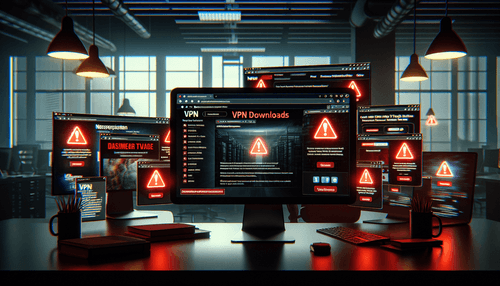 Storm-2561 Distributes Fake VPN Clients to Steal Credentials