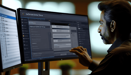 Comment ajouter l'image de marque de l'entreprise à Microsoft Edge pour les entreprises en utilisant Intune