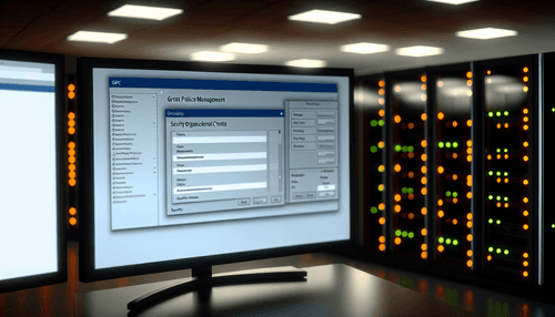 Comment configurer le verrouillage automatique de session via la stratégie de groupe dans Active Directory