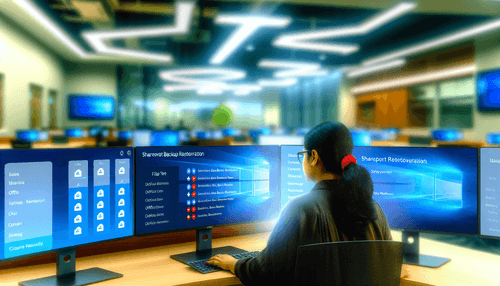 How to Configure Granular File Recovery in Microsoft 365 Backup